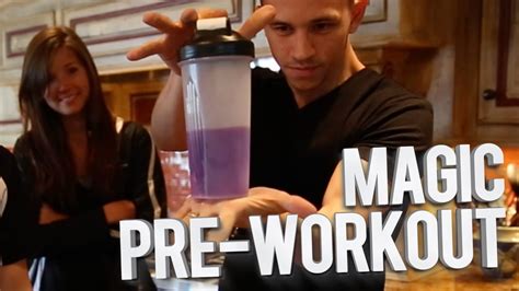 The magic pre workout